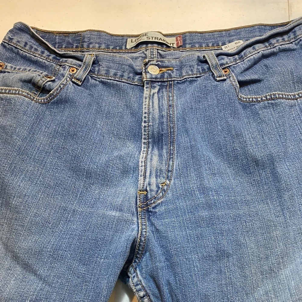 Levi's Classic Straight Men's Jeans in Light Blue 36 x 32